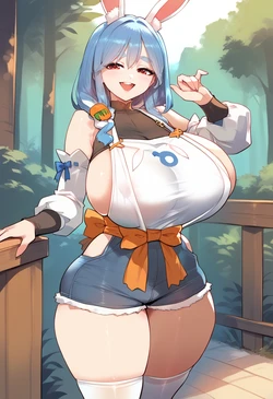 Lucyla803 Pekomama x BBC [Request] (250+ extra images) [AI Generated] 作品封面