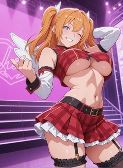 [Phan Desire] Request - Liliel - 2.5 Dimensional Seduction [AI Generated] 作品封面