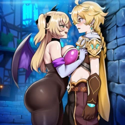 [Ms Hina Fan] Fischl’s Ambush (Patreon) [AI Generated]