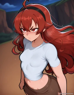 [DeiCreatrix] Eris Greyrat — Mushoku Tensei (Patreon) [AI Generated] 作品封面