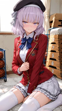 [BooWho] Arisu Sakayanagi (Patreon) [AI Generated] 作品封面