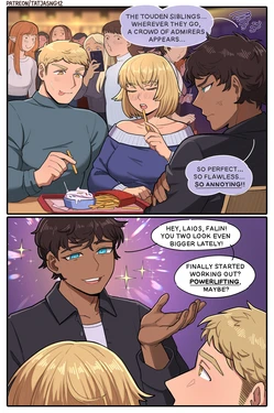 [Tatja] Elflifting (Delicious in Dungeon AU) 作品封面