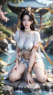 遮天 杨怡荤素 [AI Generated]