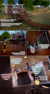[Aswababa] Mark Enters the Big Girl's House 作品封面