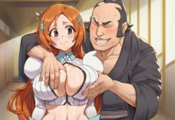 (XzodiacAi) Orihime Story1 [AI Generated]