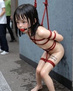 AI lolicon [AI generated]