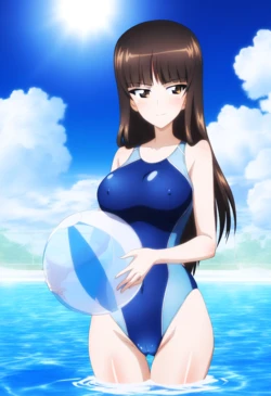 [Vanitas AI] Nishizui Shiho 1 [AI Generated] 作品封面