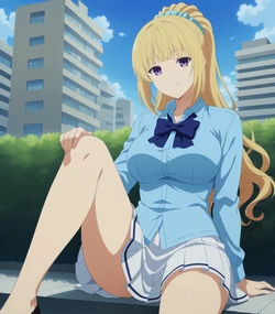 [Spairk1313] Kei Karuizawa (adult) 軽井沢 恵 [AI Generated] 作品封面