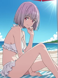 [Machina Ai] Akane Shinjo | 新条 アカネ | SSSS.GRIDMAN | SSSS.GRIDMAN 29p [AI Generated] 作品封面