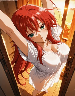 [Lord of Waifus] Rias Gremory "Highschool DxD" (2026-03-11) [AI Generated]