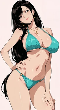 [Squeeshy] Tifa (Final Fantasy) - 182 pics | Request | (Patreon) [AI Generated]
