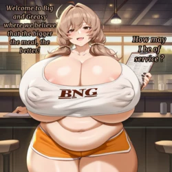 [MessingwithAI] Bready BnG BBC [AI Generated]