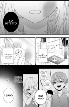 La Kuchisake-onna y yo, que quiero cambiar One-shoot [Noa Ayase][la qiqi que traduce] [Spanish]
