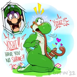 [Poppin Zan (Poppin)] Thanks, Luigi