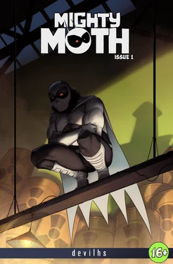 [DevilHS] Mighty Moth: Serpent Conspiracy #1-8