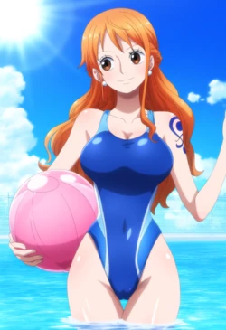 [Vanitas AI] Nami 6 [AI Generated] 作品封面