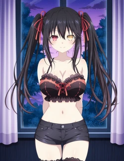 [Ai Art_Dreamer] Kurumi Tokisaki | Date A Live | Set #4 [AI Generated] 作品封面