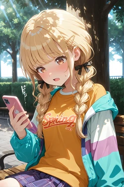 [Chisato] パパ活する藤田ことね [AI Generated]