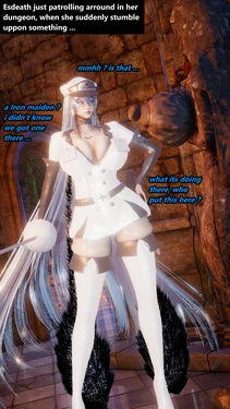 [Saori] Esdeath Iron maiden