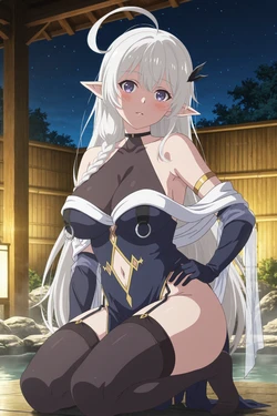 [Aikashiba] [334p] [Request] Second Reincarnation - Merlin [AI Generated]