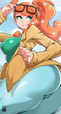 (BAYEUXMAN) SONIA -2- POKEMON [AI Generated]