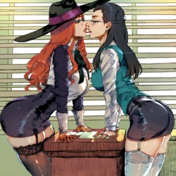 [Gudio-gudio] Sylvia x Sharon (Patreon) [AI Generated]