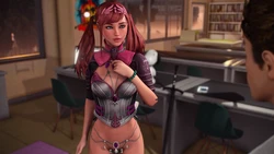 The Wants Of Summer -VN- LindsayCosplayClubFirstEvent