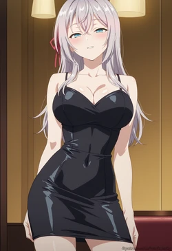 [Mackensky] Alya [64 + 3 Extra images] (Patreon) [AI Generated] 作品封面