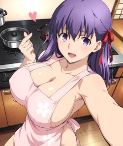 [Aindroidparanoid] Sakura Matou - Fate/stay night [AI Generated] 作品封面