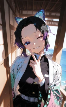 [analucia]shinobu[AI GENERATED] 作品封面