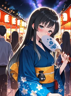 [colox76] A simple compilation with onsen Nanahoshi [AI Generated]