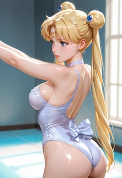 (SUBU) Usagi Tsukino Ballet Assault [AI Generated] 作品封面