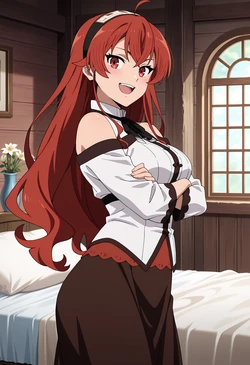 [AIMisaka] Eris Greyrat - (Mushoku Tensei) 312P [AI Generated]