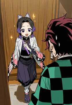 [JW] Shinobu Kochou (108p) (Patreon) [AI Generated]