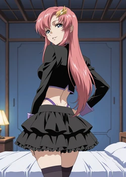 [Machina Ai] Lacus Clyne | ラクス・クライン Extra 117p [AI Generated] 作品封面