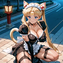 Sailormoon Muscle alt. [AI Generated]