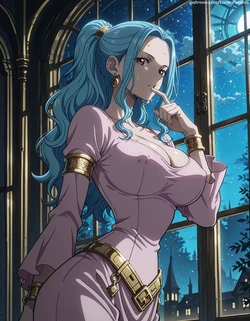 [Lord of Waifus] NefertariVivi [AI Generated] 作品封面