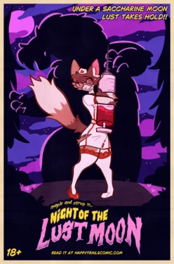 [Puppeypawbs (Speckledplumcot)] Night of the Lust Moon