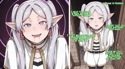 [Blazukyo] Frieren hypnosis thesis [AI Generated] 作品封面