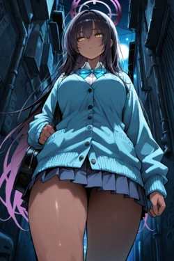 [NTR＆BBC ERION]【ブルアカ】 Kakudate karin bitch (Patreon) [AI Generated]
