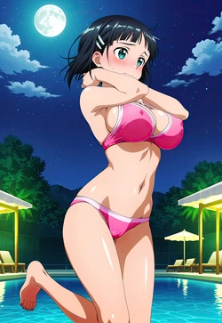 [Vanitas AI] Kirigaya Suguha 13 [AI Generated]