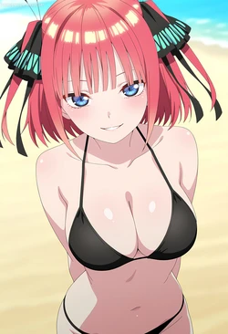 【araaiart】255P Nino Nakano | The Quintessential Quintuplets [AI Generated] 作品封面