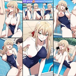 [wapai] Yoo, Da-Hee (Swimsuit) 유 다희 [AI Generated] 作品封面