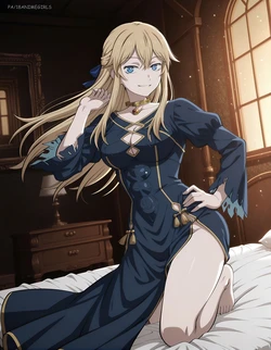 [18animegirls] (T2/T3/160P) Serafina de Lavillant (セラフィーナ・ド・ラヴィラント) | Sexy [AI Generated] 作品封面