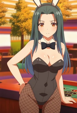 [Ettalia] Haruka Hasebe (Youkoso Jitsuryoku Shijou Shugi no Kyoushitsu e) [AI Generated]