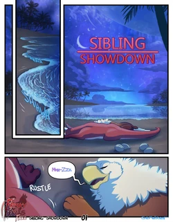 [Sefeiren] Frisky Ferals - Sibling Showdown (Ongoing) 作品封面