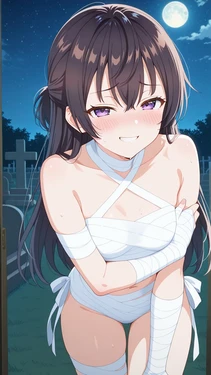 [AIAnArt] Yuki Suou (Mummy) [AI Generated]