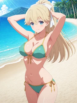 [ArtKaguya] Tsubasa Nanase Swimsuit (COTE) [AI Generated]