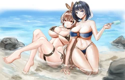 [Pixiv + Twitter] han-u (29938053)