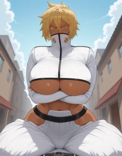 [HiSylfie] Harribel / Bleach - Full set (Patreon) [AI Generated]